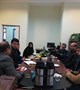 برگزاری جلسه با اعضای هیئت علمی دانشکده مدیریت و اطلاع رسانی پزشکی و  واحد IT
